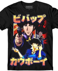 Cowboy Bebop Anime 3 T-shirt