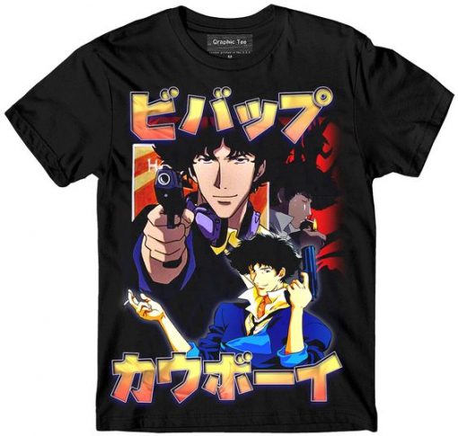 Cowboy Bebop Anime 3 T-shirt