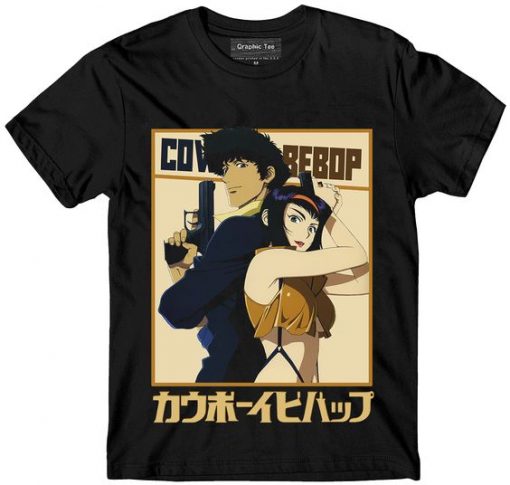 Cowboy Bebop Anime T-shirt