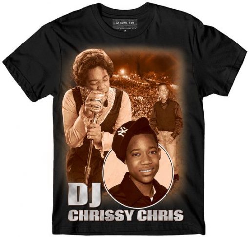 DJ Chrissy Chris Vintage T-shirt