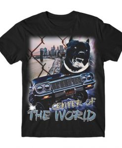 DMX Center of the world Vintage T-shirt