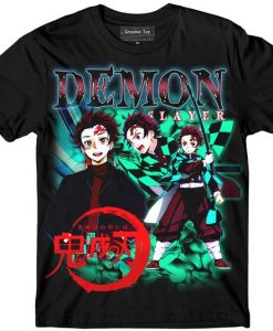 Demon Slayer Anime 3 T-shirt