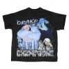 Drake aubrey Papi champagne Vintage T-shirt