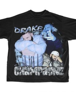 Drake aubrey Papi champagne Vintage T-shirt