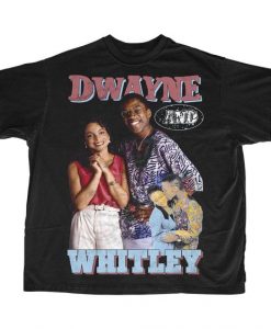 Dwayne and Whitley Vintage T-shirt