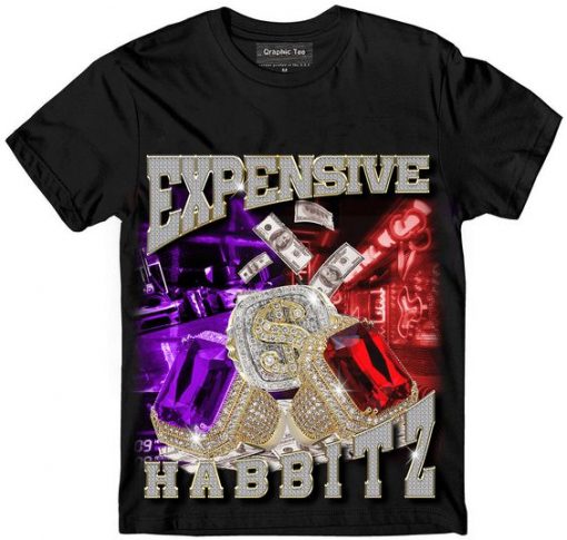 Expensive Habbits Vintage T-shirt