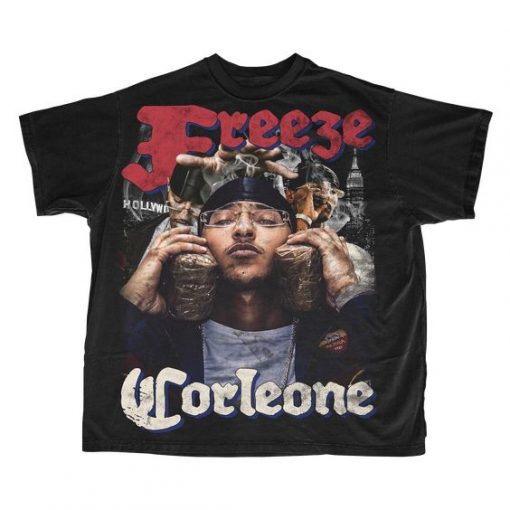 Freeze Corleone Homage T-shirt