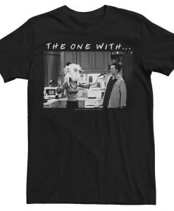 Friends The One With Photo Frame T-shirt