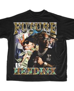 Future Hendrix Homage Vintage T-shirt