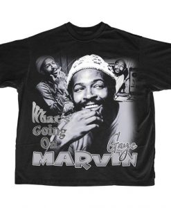 Gaye Marvin Vintage T-shirt