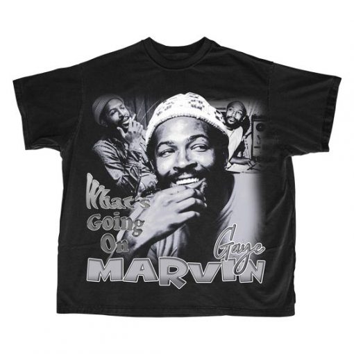 Gaye Marvin Vintage T-shirt