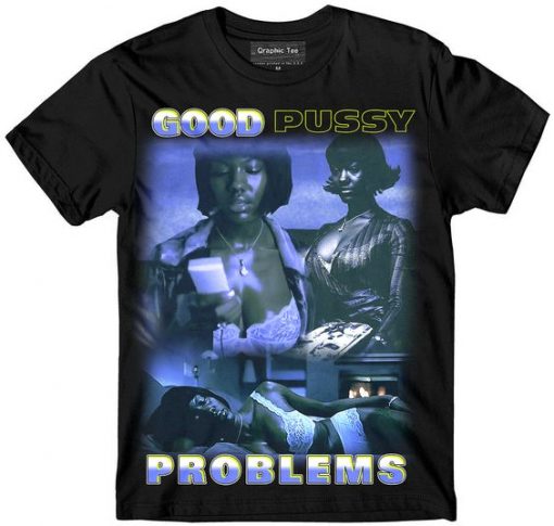 Good Pussy Problems 2 Vintage T-shirt