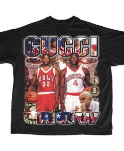 Gucci Row Basketball Vintage T-shirt