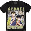 Gyomei Himejima Demon Slayer Vintage Anime T-shirt