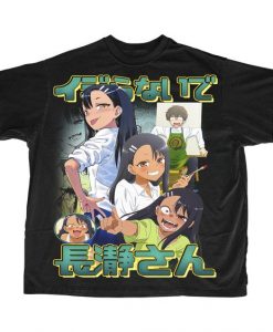 Ijiranaide Nagatoro San Homage T-shirt