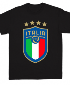 Italia Crest Tee T-shirt