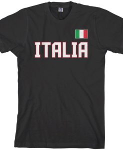 Italia National Team Football T-shirt