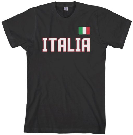 Italia National Team Football T-shirt