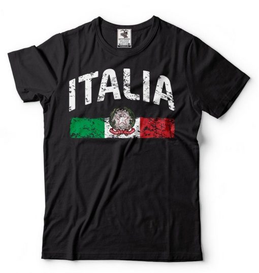 Italy Day Italian Flag T-shirt