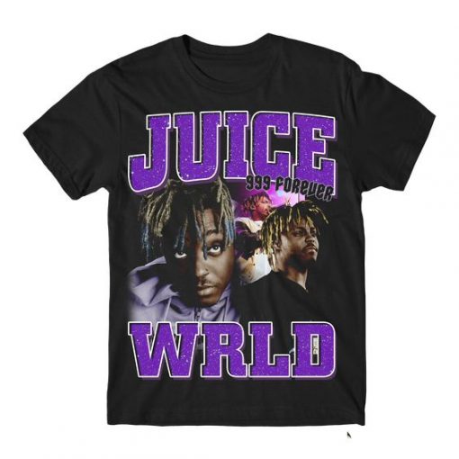 JUICE WRLD 999 Forever Homage T-shirt