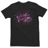 Jane The Virgin Pink Logo T-shirt