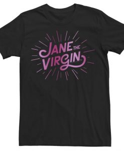 Jane The Virgin Pink Logo T-shirt