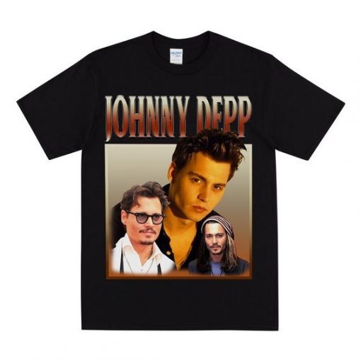 Johnny Depp Homage T-shirt