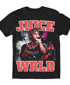 Juice WRLD Red Vintage T-shirt