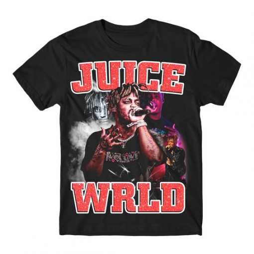 Juice WRLD Red Vintage T-shirt