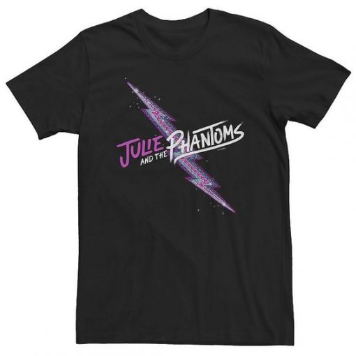 Julie And The Phantoms Lightning Logo T-shirt