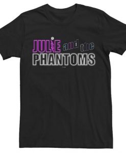 Julie And The Phantoms Neon Logo T-shirt