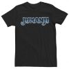 Jumanji The Next Level Blue Jungle Logo T-shirt