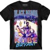 Kobe Bryant Black Mamba Vintage Basketball T-shirt