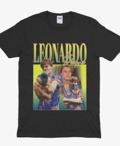 Leonardo Dicaprio Vintage T-shirt