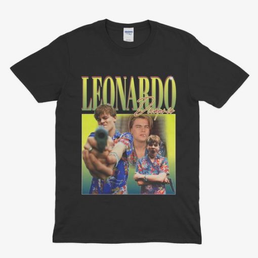 Leonardo Dicaprio Vintage T-shirt