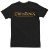 Lord Of The Rings The Two Towers Logo T-shirt