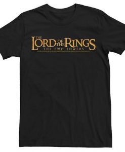 Lord Of The Rings The Two Towers Logo T-shirt