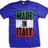 Made In Italy Typography T-shirt