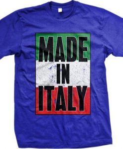 Made In Italy Typography T-shirt