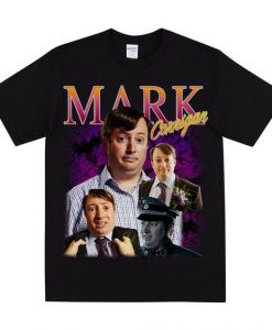 Mark From Peep Show Homage T Shirt