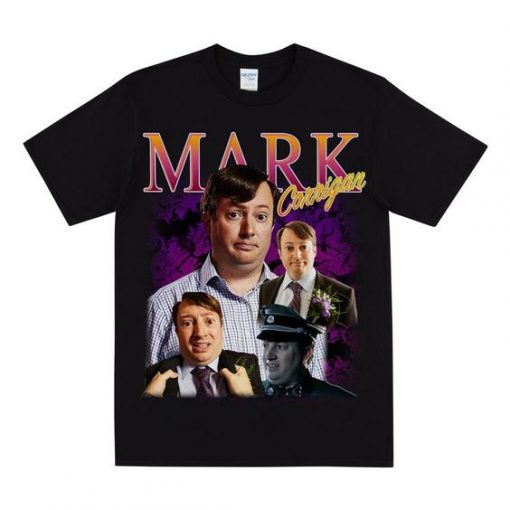 Mark From Peep Show Homage T Shirt