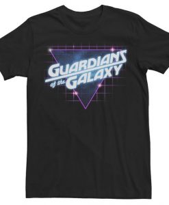 Marvel Guardians of the Galaxy Retro Logo T-shirt