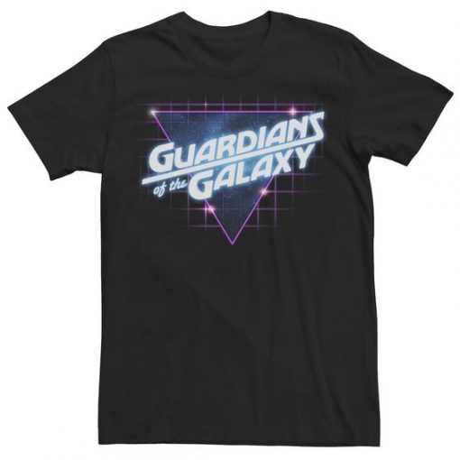 Marvel Guardians of the Galaxy Retro Logo T-shirt