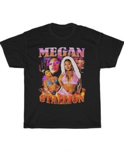 Megan Thee Stallion Vintage T-shirt