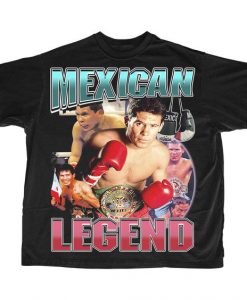 Mexican Legend Boxer Homage T-shirt