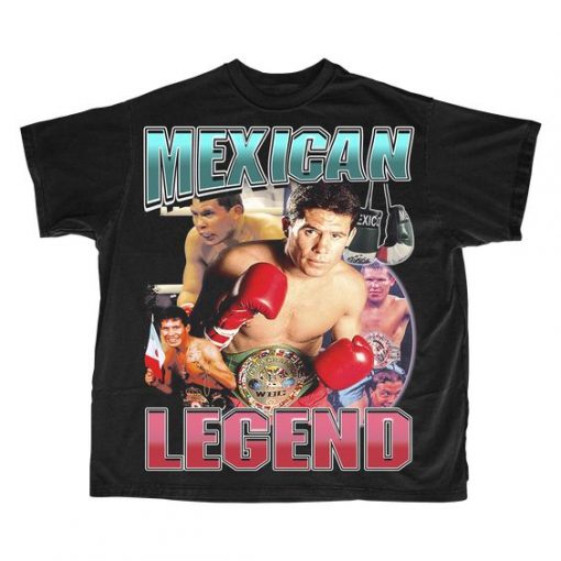 Mexican Legend Boxer Homage T-shirt