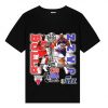 Michael Jordan Chigaco bulls vs Karl Malone Jazz Bootleg T-shirt