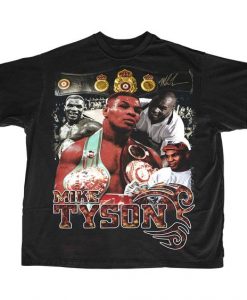 Mike Tyson Vintage T-shirt