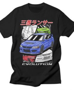 Mitsubishi Lancer Evolution 8 T-shirt