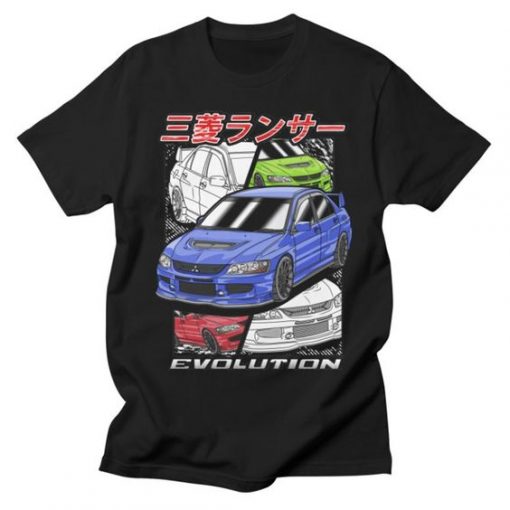 Mitsubishi Lancer Evolution 8 T-shirt